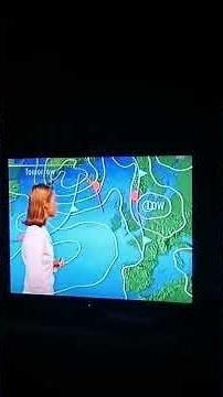 ITV national weather Tuesday 23rd July 1996
