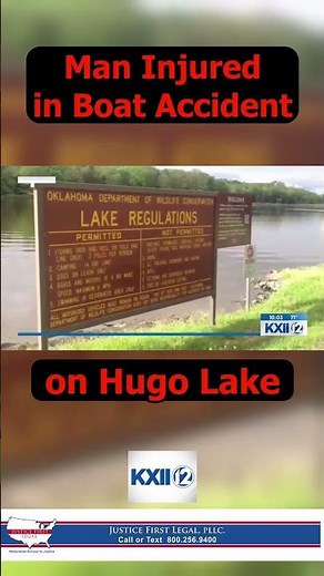 Ted Jones Injured in Hugo, Oklahoma Boat Accident October 24, 2025