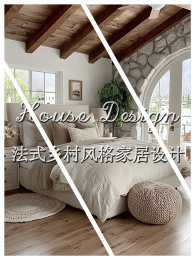 Dreamy French Home Design Inspiration Ideas