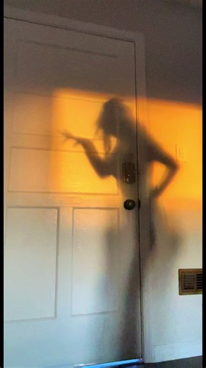 old ipod commercial at home 🎶 #shadowdance #dance #flowstate #artistsoftiktok #aquasuncreative
