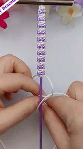 Easy bracelet tying instructions #diy #craft #crafts | Diy Bracelet