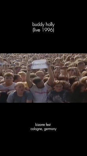 weezer on Instagram: "Love the guy holding up a 8.5x11 printout of the word “weezer” in the front row!"
