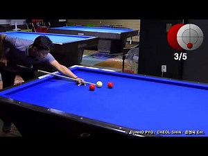 이것만 익히면 4구 절대강자...!!! 4구 모아치기 공략법 [008] 당구교실