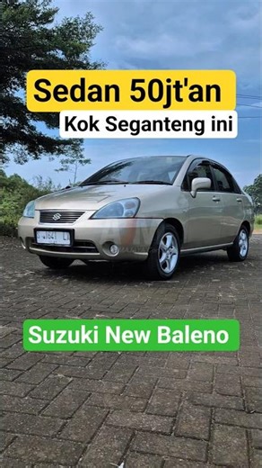 Suzuki New Baleno Next-G Manual sedan in Atmajaya Malang #real #usedcar #cheapcar #healthyengine