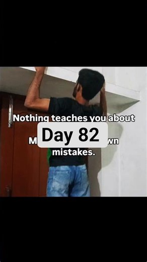 lesson 💯 Day 82 #pullupschallenge #motivation #bodytransformation