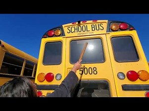 Pre-trip inspection School Bus. Part 2