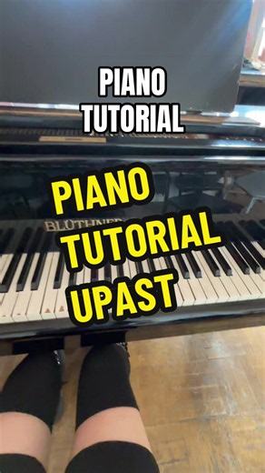 UPAST - HELLBLADE & Asphiphilia — tutorial на пианино