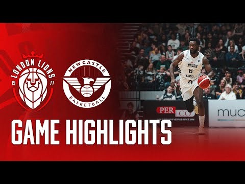 LONDON LIONS VS NEWCASTLE EAGLES Game Highlights | 10.10.25 | London Lions Basketball UK