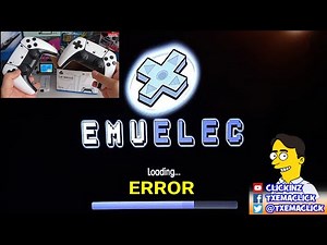 EMUELEC LOADING ERROR. M15 Gamestick Won't Load and Black Screen. Restore SD Card in Linux or Win