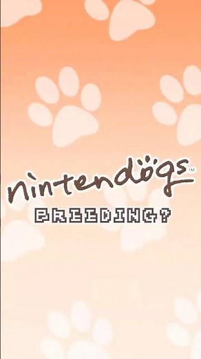 Breeding in Nintendogs?