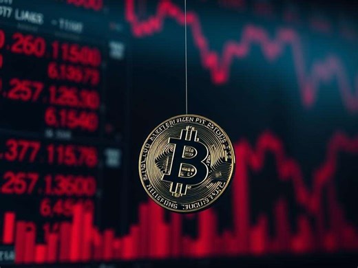 Crypto crash: Why bitcoin price dropped after record $126,000 and why Citi predicts BTC USD could hit $181,000