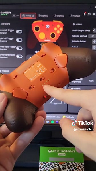 This GameSir G7 Pro controller let's you play wirelessly on PC, wired on Xbox, and bluetooth to android devices! 🔥 #xbox #controller #xboxone #xboxseriesx #pcgaming