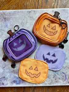 Jackolantern Ita Coin Purse Keychain - Etsy
