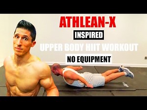Athlean-X Inspired Upper Body HIIT Workout [INTENSE] | Workout with Alex