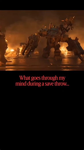 Warhammer 40k Save Throw Experience Explained