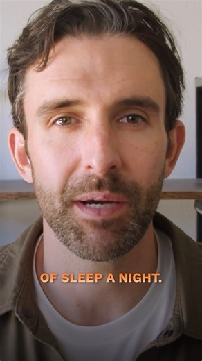 Michael Easter on Instagram: "Most sleep advice is either too rigid or just wrong. This breaks down common sleep myths, including the idea that everyone needs the same number of hours. Comment “Sleep” and I’ll DM you the full piece."