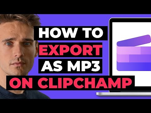 How To Export as MP3 On ClipChamp