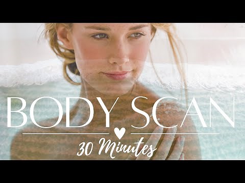 Grounding Body Scan Meditation | 30-minute Calming Yoga Nidra