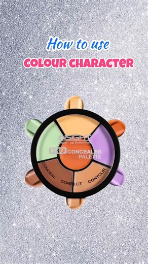 how to use colour corrector 🎨#makeuptutorial #tips #shorts