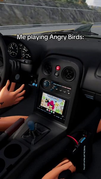 Angry birds in BeamNG is crazy #beamng #beamngdrive | BeamNG Drive