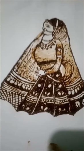 Dhulhan Mehndi designs 🥰🥰#viralvideo #shortvideo