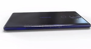 Nokia 9: design, pOLED screen, five cameras and pure Android