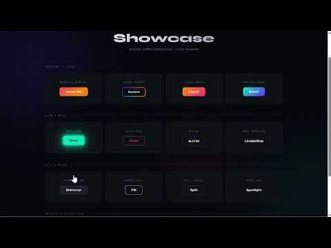 16 Mind-Blowing Button Effects in CSS & JS 🚀