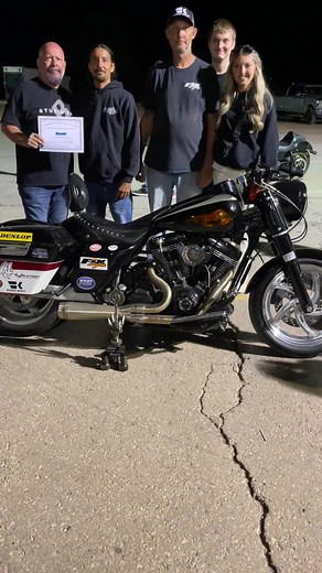 Fastest ride in Bagger! | CycleDrag