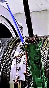 Automatic wire rope lubrication makes maintenance faster, cleaner, and more reliable. Deep grease penetration reduces friction, protects the strands, and extends the life of mooring and crane wires. Smarter tools, safer operations at sea. ⚓🚢⚓ #SeafarerLife #ShipMaintenance #MerchantNavy #MarineEngineering #LifeAtSea | Sailor Rider