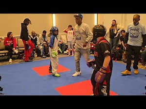 Part Two: Best Of The Best Sparring Championships 2024 10-11 boys double elimination point sparring