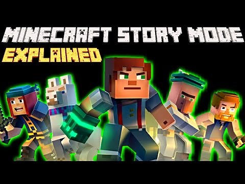 Entire Minecraft Story Mode Explained in Detail