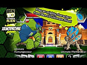 Ben 10 Ultimate Alien Xenodrome - Story Mode (Mission 1 and 2)