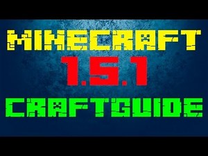 CraftGuide - Mod do Minecraft 1.5.1 (Lepsza wersja Recipe Book ! Wszystkie receptury pod reką)