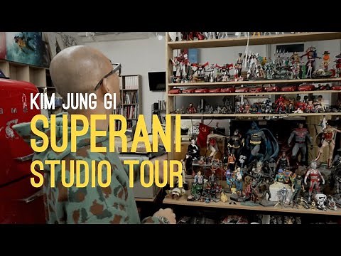 Superani Studio Tour