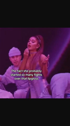 The fact that Araina Grande probably started so many fights over that lipgloss😭