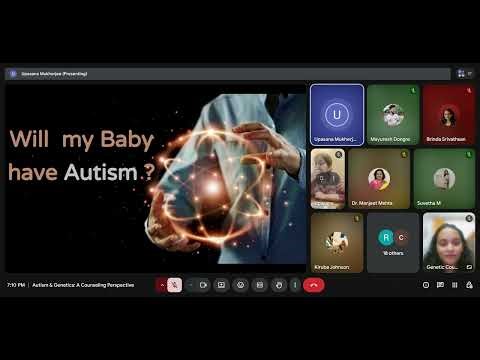 Autism & Genetics: A Counseling Perspective