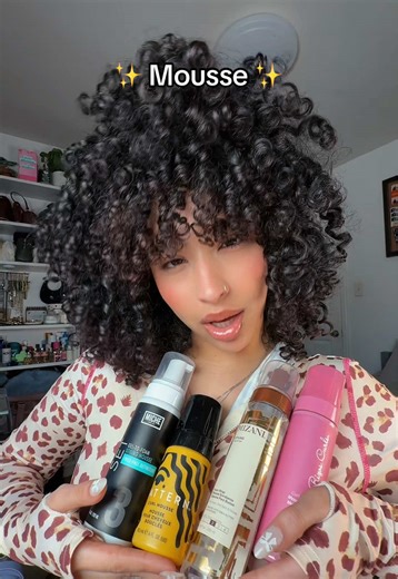 what can I say…I’m a mousse girly 🤭 next is curl cream 100% @AG Care @The Doux Hair Care @Cake Beauty @Aussie Hair USA @MICHE Beauty @Not Your Mother's @Hairitage by Mindy @PATTERN Beauty @Mizani @Rizos Curls #curlyhair #curls #curlyhairproducts #curlygirl #voluminoushair