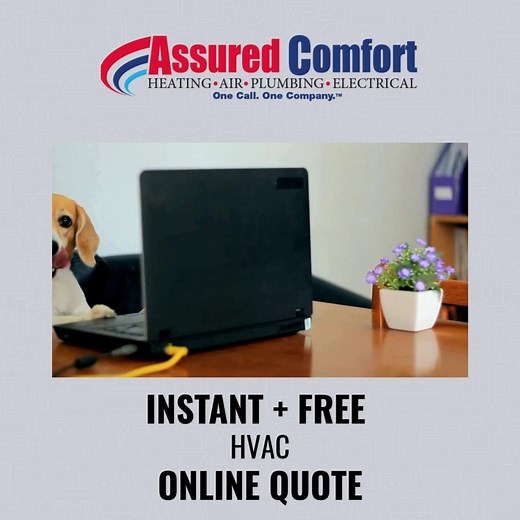Getting an estimate on a new HVAC system can sometimes feel a little ruff 🐶 Skip the phone and get answers instantly. Head to our website, answer a few quick questions, and you’ll get a custom, on-screen quote right away. When you’re ready, you can schedule a home visit with one of our trusted technicians to confirm details and lock in your price. Check it out today! 📞 770-282-7341 💻 assuredcomfort.com 🚨 No after-hour fees 📅 24/7 emergency service | Open on weekends | Assured Comfort Heatin