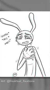 Jax Learns His Real Name! [EPISODE 9 ENCORE] (PT 13)-Digital Circus Fandub #funnybunny