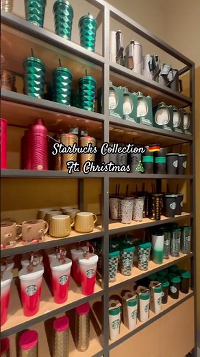 Starbucks Christmas Collection 2025 🎄✨ Cutest Holiday Cups You Need!
