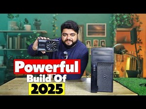 Building the Most Powerful Gaming PC 2025 💻⚡ | Ultra Performance Beast