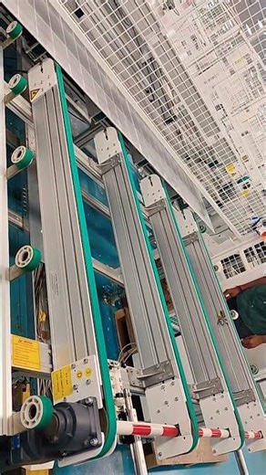 installing barcode and terminal band on module #solarmodule #education #renewableenergy #automobile