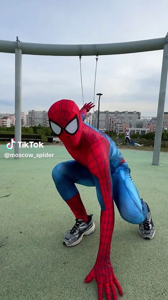 Amazing Spider Behavior: Moscow Spider Insights