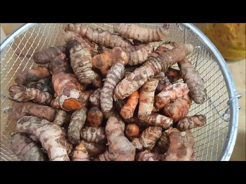 how to extract curcumin from Tumeric No Alcohol