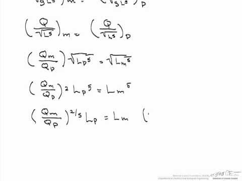 Using Similitude to Scale from Model to Prototype