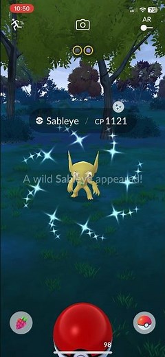 Pokémon GO - Shiny Sableye