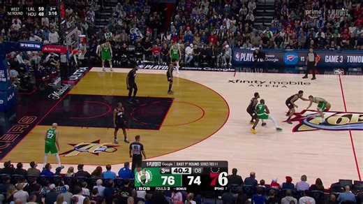 Énorme shoot de Payton Pritchard à ce moment du match ! 😤