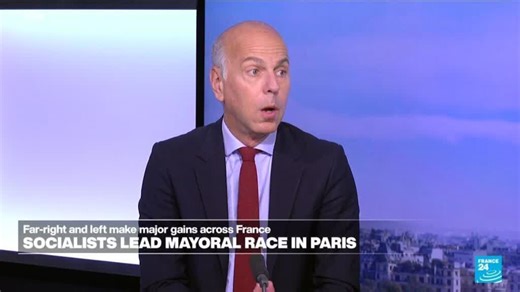 'Hard to draw conclusions for presidential election' from French municipal vote