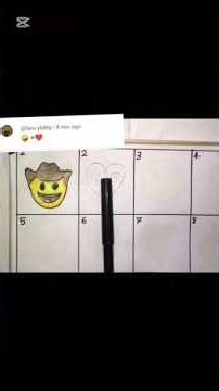 Creative Emoji Art Challenge! 🤠❤️ | Step-by-Step Drawing Tutorial #art #drawing e #dr #painting