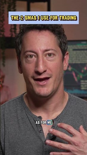 The Only 2 SMA Time Periods I Use for Trading #sma #movingaverage #trading